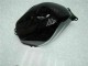 2005-2006 Honda CBR600RR Motorcycle Fairings - Glossy Black Silver Canada