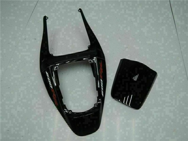 2005-2006 Honda CBR600RR Motorcycle Fairings - Glossy Black Silver Canada