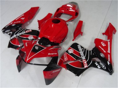 Purchase 2005-2006 Honda CBR600RR Motorcycle Fairings Kit - Red Black Canada