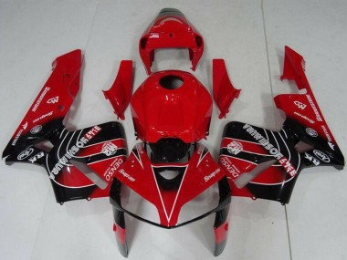 Purchase 2005-2006 Honda CBR600RR Motorcycle Fairings Kit - Red Black Canada