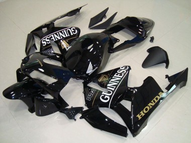 Purchase 2005-2006 Honda CBR600RR Motorcycle Fairings - Glossy Black Gunness Canada