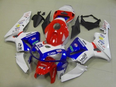 Purchase 2005-2006 Honda CBR600RR Motorcycle Fairings - White Red Blue Madif Canada