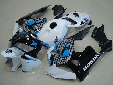 Purchase 2005-2006 Honda CBR600RR Motorcycle Fairings - White Blue Black Canada