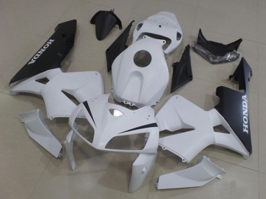 Purchase 2005-2006 Honda CBR600RR Motorcycle Fairings Kit - White Black Canada