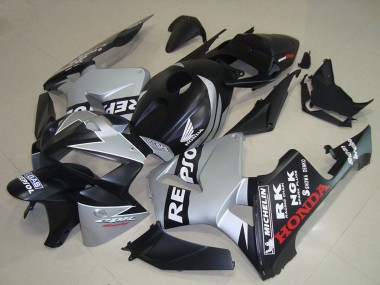 Purchase 2005-2006 Honda CBR600RR Motorcycle Fairings - Matte Black Silver Repsol Canada