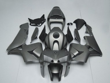 Purchase 2005-2006 Honda CBR600RR Motorcycle Fairings - Matte Grey Canada