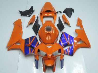 Purchase 2005-2006 Honda CBR600RR Motorcycle Fairings - Orange Blue Canada