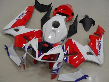 Purchase 2005-2006 Honda CBR600RR Abs Motorcycle Fairings - White Red Blue Canada