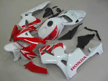 Purchase 2005-2006 Honda CBR600RR Motorcycle Fairings - White Red Canada