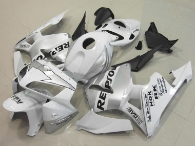 Purchase 2005-2006 Honda CBR600RR Motorcycle Fairings - White Silver Black Repsol Canada