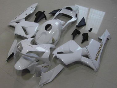 Purchase 2005-2006 Honda CBR600RR Motorcycle Fairings - White Canada