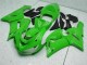 2005-2006 Kawasaki ZX6R Motorcycle Fairing - Green Canada