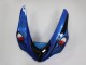 2005-2006 Kawasaki ZX6R Motorcycle Fairings - Blue Yellow Black Shark Canada