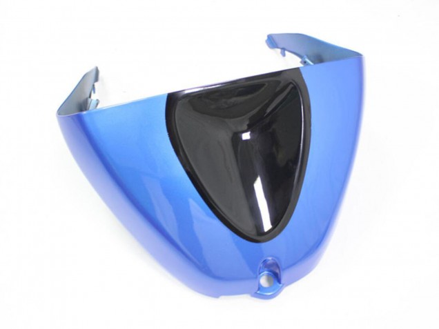 2005-2006 Kawasaki ZX6R Motorcycle Fairings - Blue Yellow Black Shark Canada