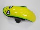 2005-2006 Kawasaki ZX6R Motorcycle Fairings - Blue Yellow Black Shark Canada
