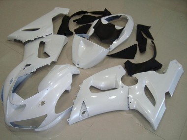 Purchase 2005-2006 Kawasaki ZX6R Motorcycle Fairings - Pearl White Canada