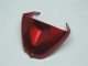 2005-2006 Kawasaki ZX6R Motorcycle Fairings - Candy Red Canada