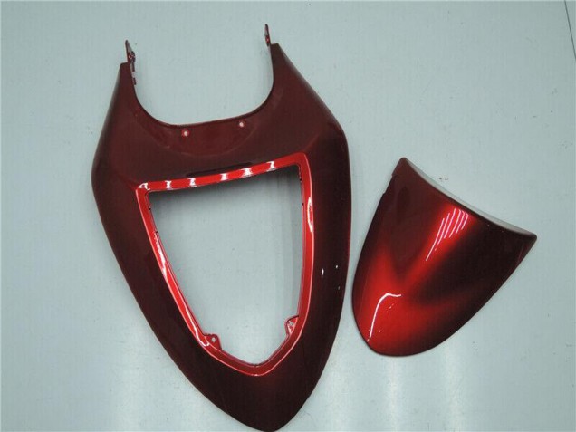 2005-2006 Kawasaki ZX6R Motorcycle Fairings - Candy Red Canada