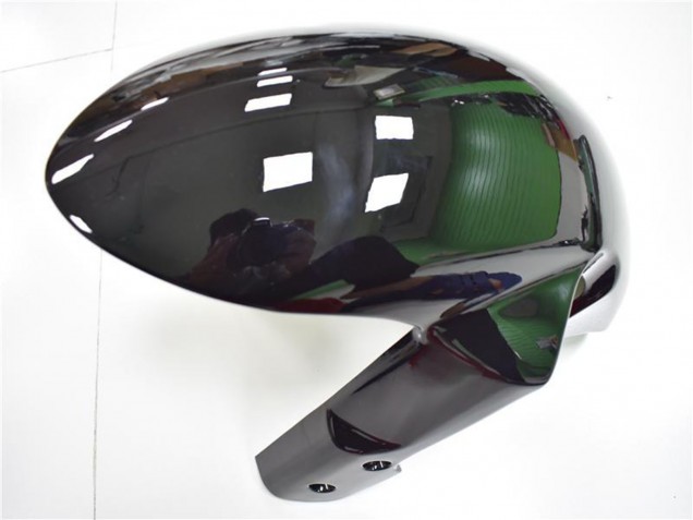 2005-2006 Suzuki GSXR 1000 Motorcycle Fairing - Glossy Black Silver Canada