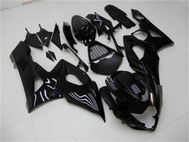 Purchase 2005-2006 Suzuki GSXR 1000 Motorcycle Fairing Kits - Glossy Black Canada