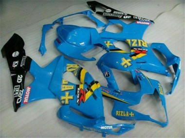Purchase 2005-2006 Suzuki GSXR 1000 Motorcycle Fairings - Blue Gold Black Rizla Canada