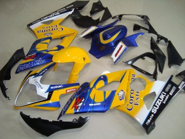 Purchase 2005-2006 Suzuki GSXR 1000 Motorcycle Fairings - Yellow White Black Corona Canada
