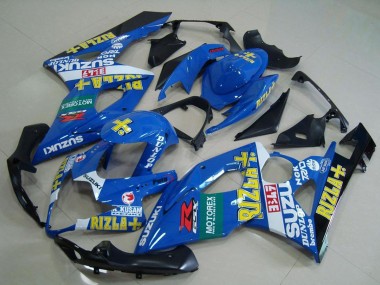 Purchase 2005-2006 Suzuki GSXR 1000 Motorcycle Fairings - Blue Yellow Red Green Black Rizla Canada