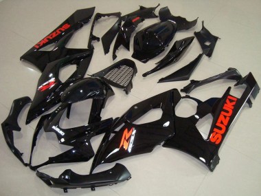 Purchase 2005-2006 Suzuki GSXR 1000 Motorcycle Fairings - Glossy Black Red Decal Canada