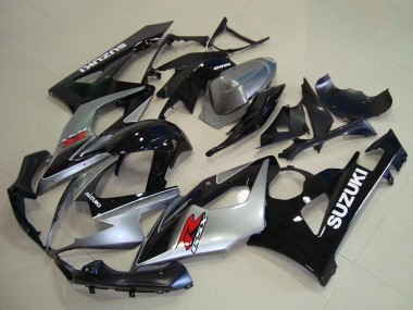 Purchase 2005-2006 Suzuki GSXR 1000 Bike Fairings - Silver Black Red Canada
