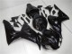 2006-2007 Honda CBR1000RR Motorcycle Fairings - Glossy Black Canada