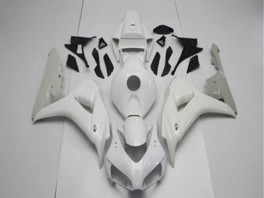 Purchase 2006-2007 Honda CBR1000RR Motorcycle Fairings - White Silver Canada
