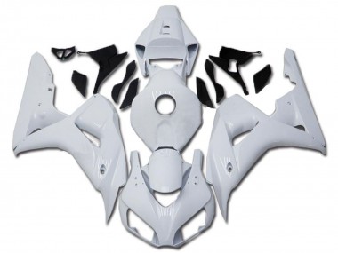 Purchase 2006-2007 Honda CBR1000RR Motorcycle Fairings - Glossy White Canada