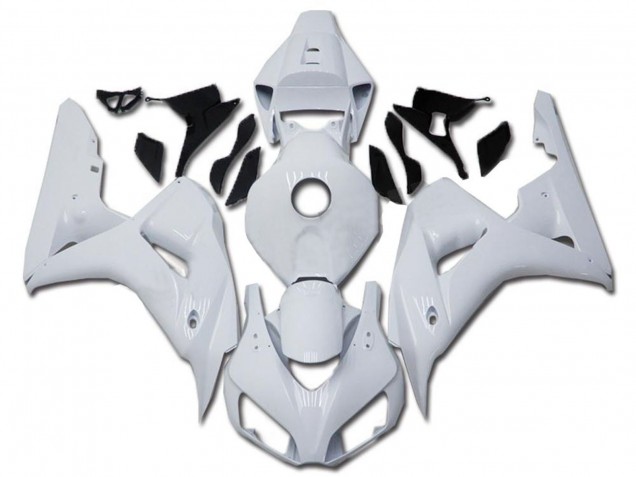 2006-2007 Honda CBR1000RR Motorcycle Fairings - Glossy White Canada