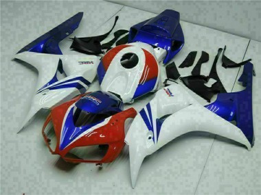 Purchase 2006-2007 Honda CBR1000RR Motorcycle Fairing Kits - White Red Blue HRC Canada