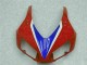 2006-2007 Honda CBR1000RR Motorcycle Fairing Kits - White Red Blue HRC Canada
