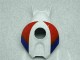 2006-2007 Honda CBR1000RR Motorcycle Fairing Kits - White Red Blue HRC Canada
