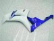 2006-2007 Honda CBR1000RR Motorcycle Fairing Kits - White Red Blue HRC Canada