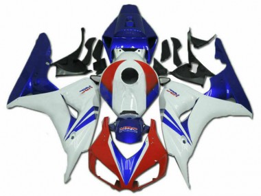 Purchase 2006-2007 Honda CBR1000RR Motorcycle Fairing Kits - White Red Blue HRC Canada