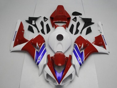 Purchase 2006-2007 Honda CBR1000RR Motorcycle Fairing - White Red Blue Canada
