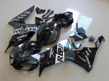 Purchase 2006-2007 Honda CBR1000RR Motorcycle Fairing - Grey White Glossy Black Repsol Canada