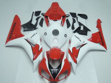 Purchase 2006-2007 Honda CBR1000RR Motorcycle Fairing - White Red Canada