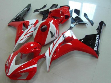 Purchase 2006-2007 Honda CBR1000RR Motorcycle Fairings Kits - White Red Glossy Black Canada
