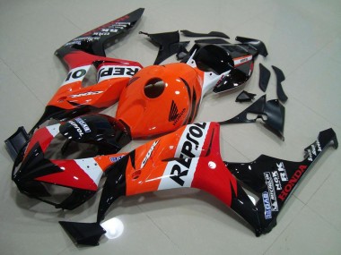 Purchase 2006-2007 Honda CBR1000RR Motorcycle Fairing Kits - Orange White Red Glossy Black Repsol Canada