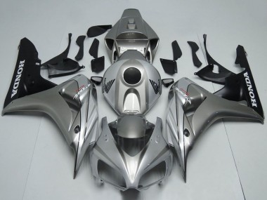 Purchase 2006-2007 Honda CBR1000RR Motorcycle Fairing - Silver Matte Black Canada