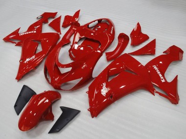 Purchase 2006-2007 Kawasaki ZX10R Motorcycle Fairings - Red White Canada