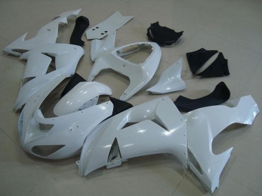 Purchase 2006-2007 Kawasaki ZX10R Motorcycle Fairings - White Canada