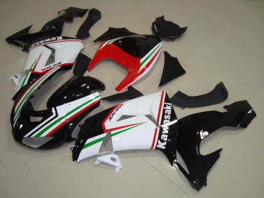Purchase 2006-2007 Kawasaki ZX10R Motorcycle Fairings - White Red Black Green Canada