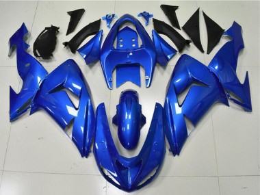 Purchase 2006-2007 Kawasaki ZX10R Motorcycle Fairing - Blue Canada