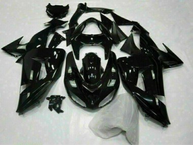 Purchase 2006-2007 Kawasaki ZX10R Motorcycle Fairing - Glossy Black Canada
