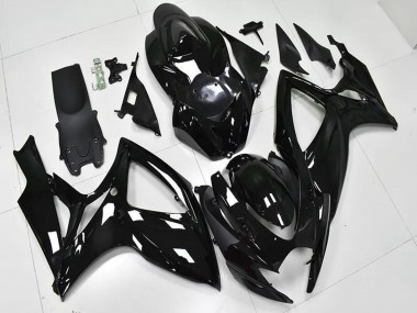 Purchase 2006-2007 Suzuki GSXR 600/750 Bike Fairings - Glossy Black Canada